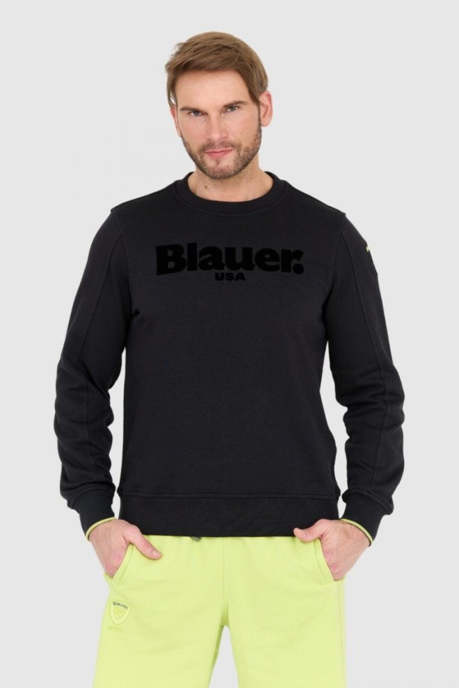 BLAUER Czarna bluza