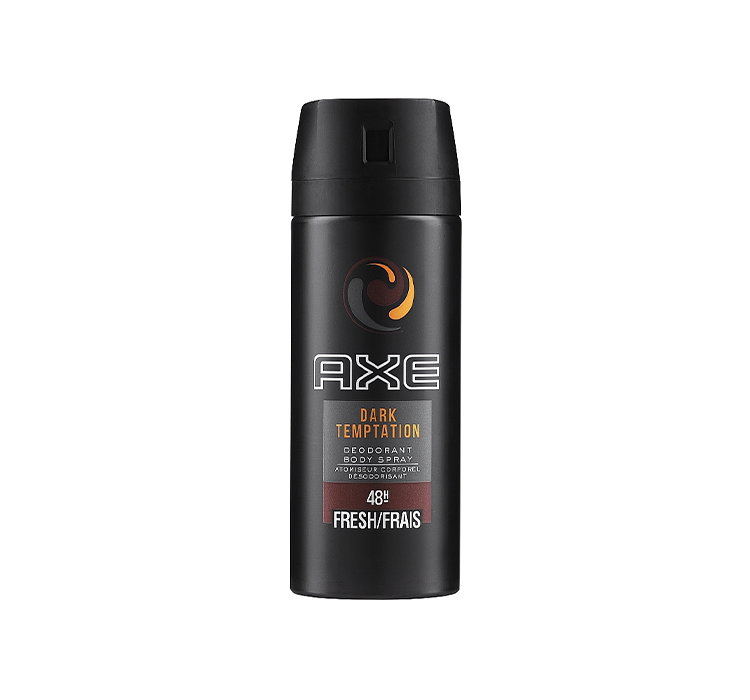 AXE DARK TEMPTATION DEZODORANT W AEROZOLU DLA MĘŻCZYZN 150ML