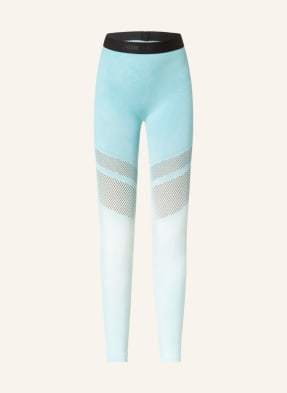 Palm Angels Legginsy blau