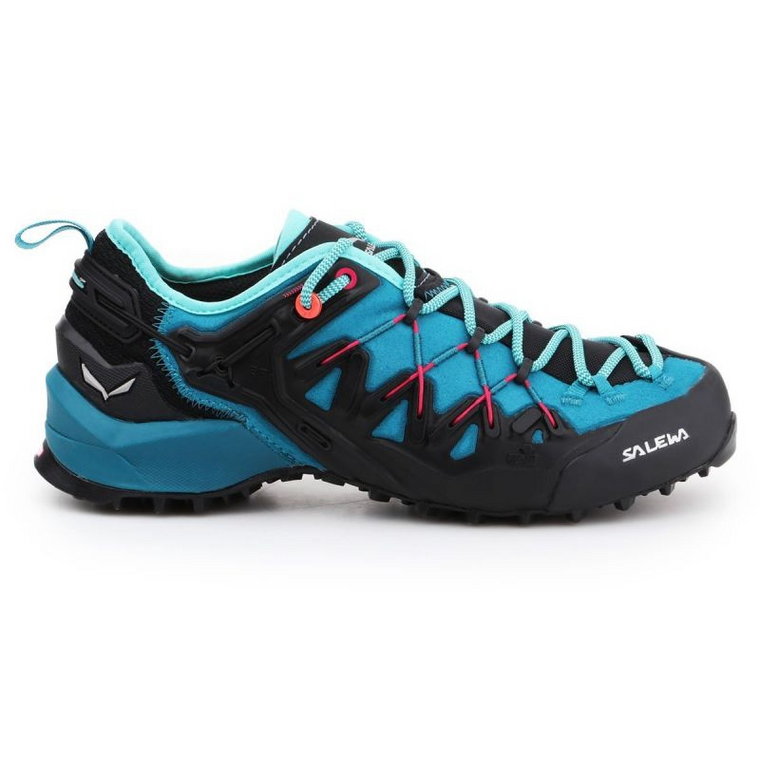 Buty Salewa Ws Wildfire Edge W 61347-8736 czarne niebieskie