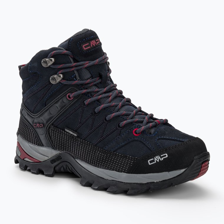 Buty trekkingowe męskie CMP Rigel Mid Wp asphalt/syrah