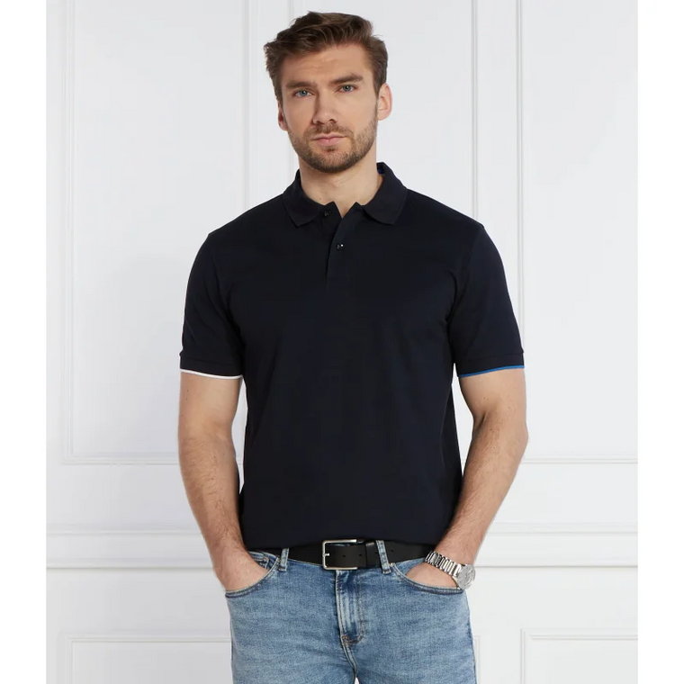 BOSS BLACK Polo Parlay 211 | Regular Fit | pique mercerised