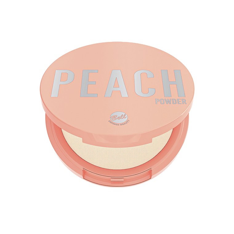 Bell Peach Powder Puder upiększający