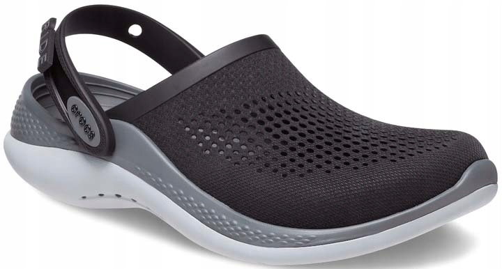 Klapki Męskie Crocs Literide Czarne R.45,5