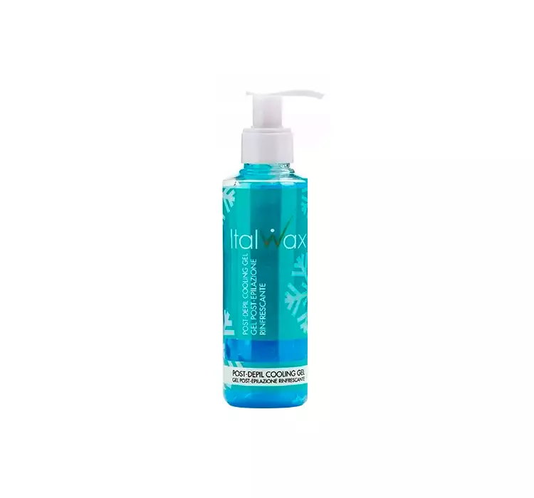 ITALWAX AFTER WAX COOLING GEL ŻEL CHŁODZĄCY PO DEPILACJI 100ML