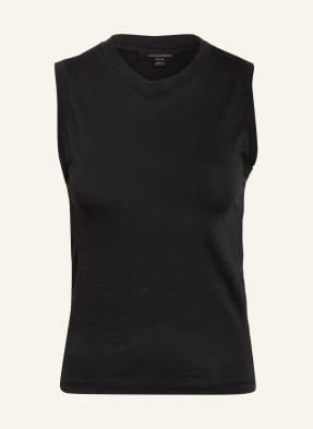 Allsaints Top Imogen schwarz