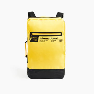 Cropp - Duży żółty plecak - Żółty