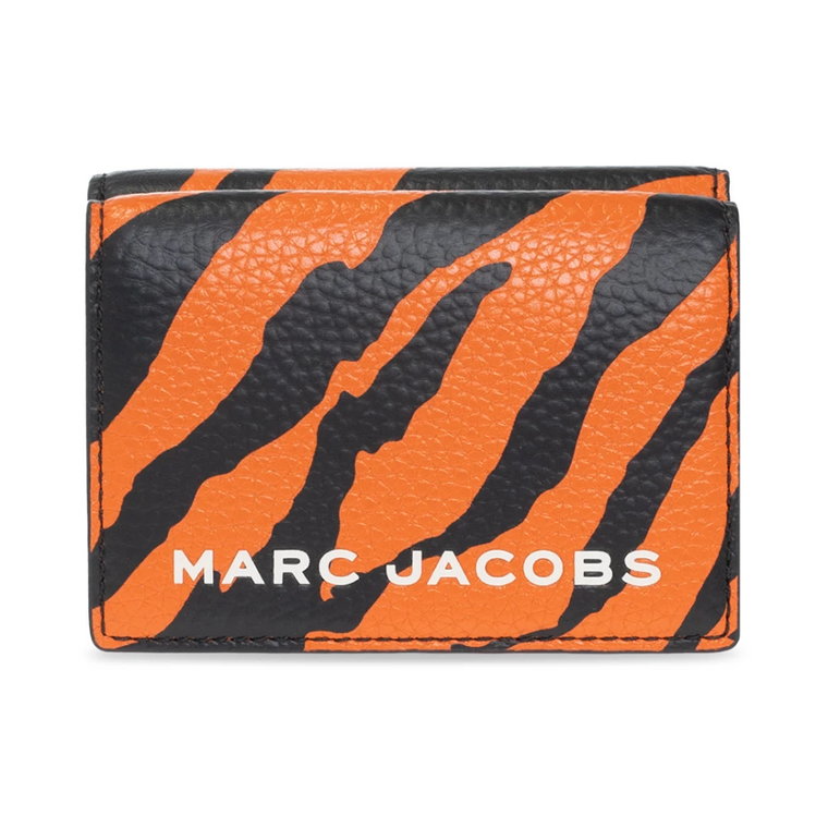 Portfel ze skórą w zwierzęcy wzór Marc Jacobs