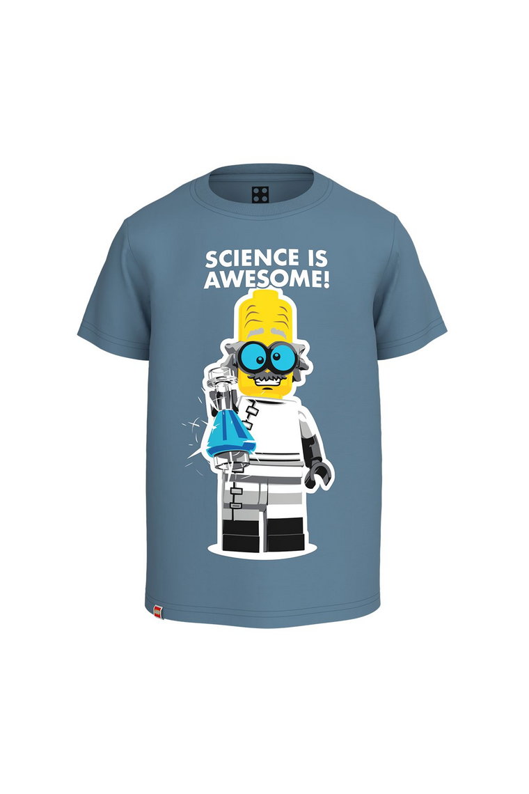 Koszulka Lego Iconic Science - niebieska