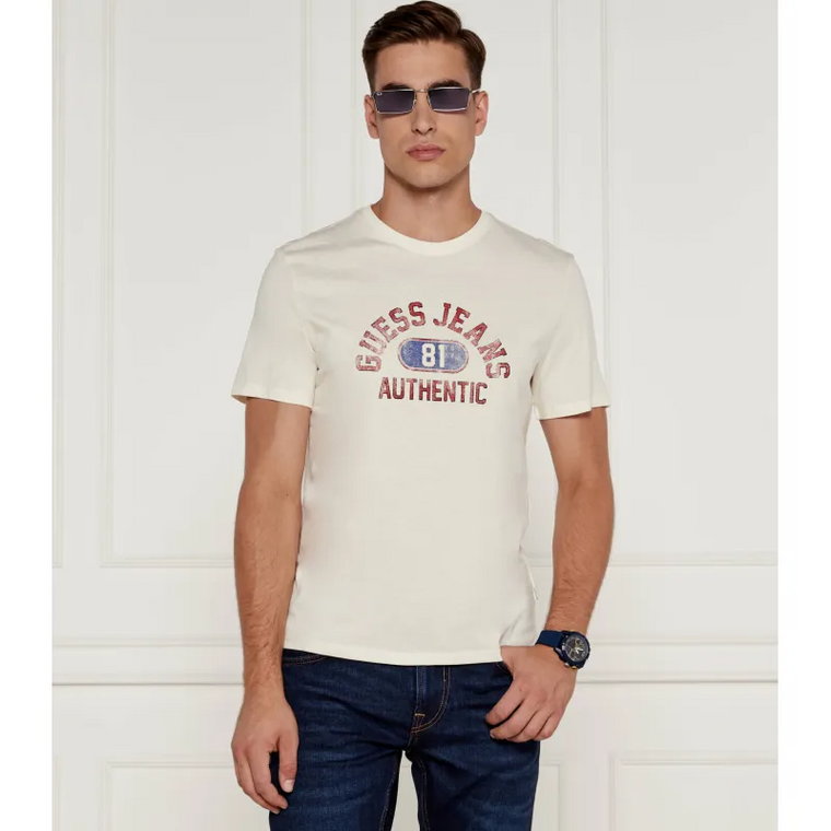 Guess Jeans T-shirt | Slim Fit