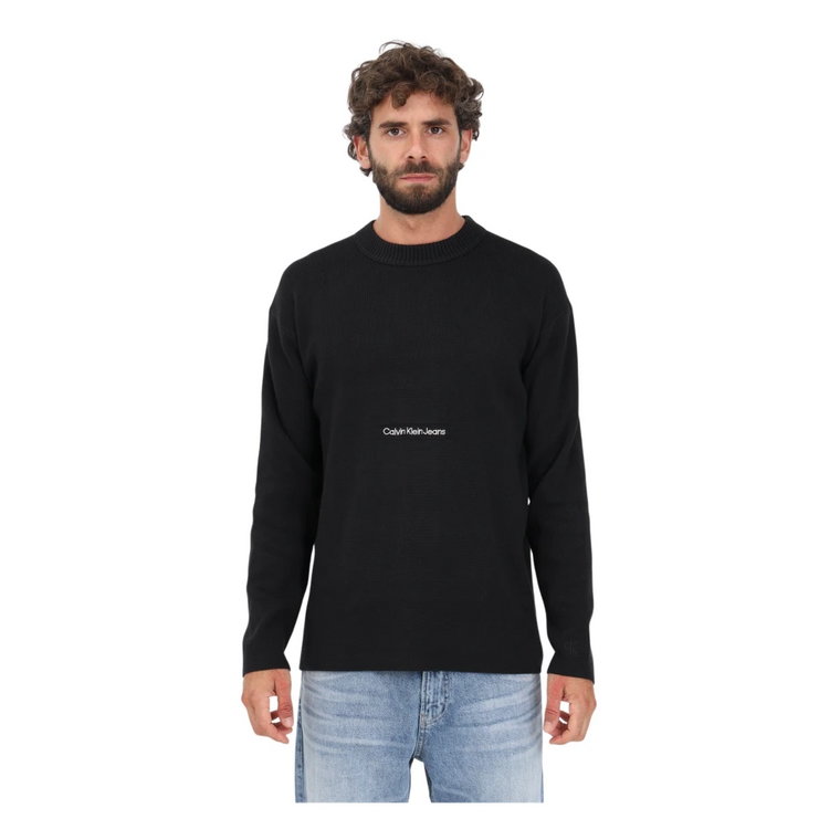 Round-neck Sweter Calvin Klein Jeans