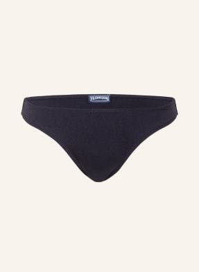 Vilebrequin Dół Od Bikini Basic Solid Sculpt schwarz