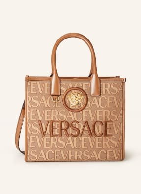 Versace Torba Shopper beige