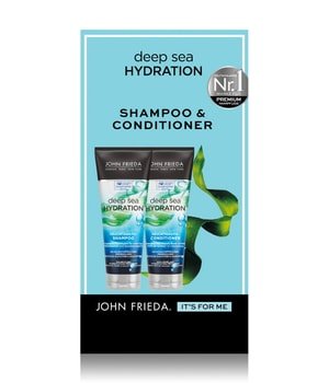 JOHN FRIEDA Deep Sea Hydration Zestaw do pielęgnacji włosów 1 szt.