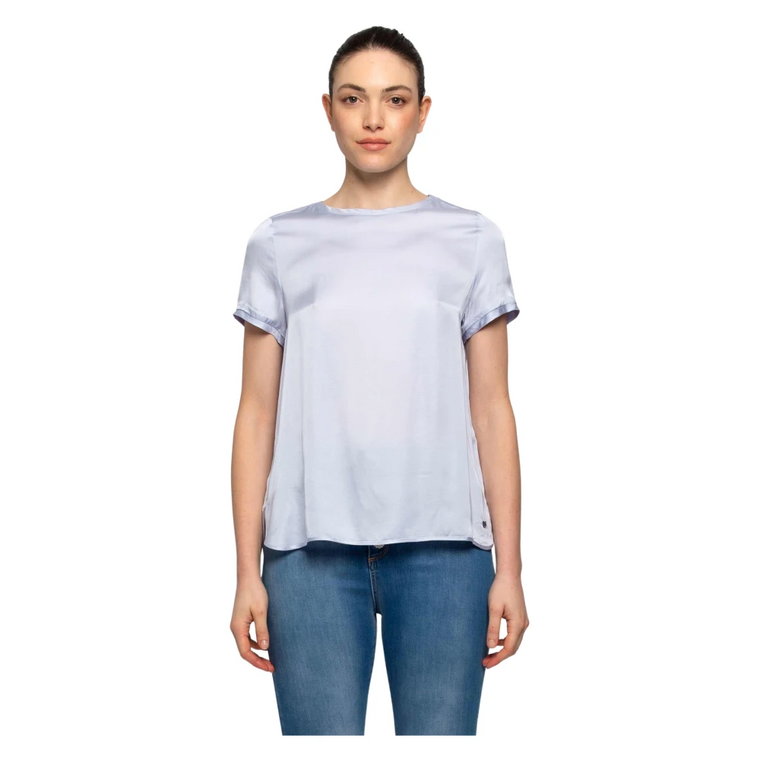 Basic Viscose T-shirt Kocca