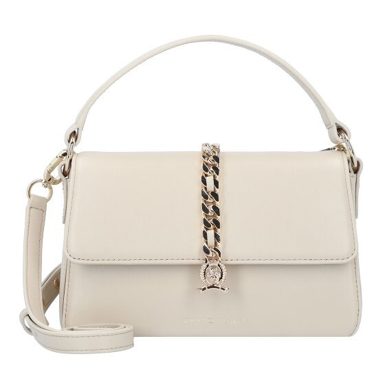 Tommy Hilfiger Chain Leather Torba Skórzany 22.5 cm cream