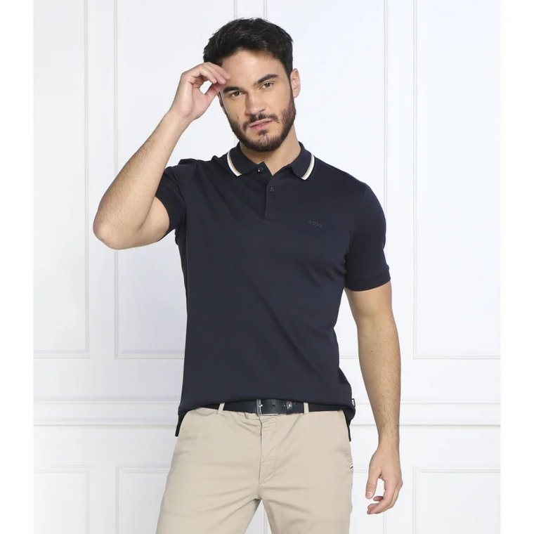 BOSS BLACK Polo Penrose 38 | Slim Fit