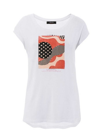 Aniston Koszulka "Breezed II" w kolorze białym
