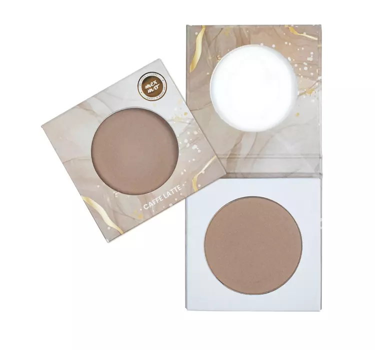 MEXMO CAFFE LATTE BRONZER SATYNOWY 7,8G