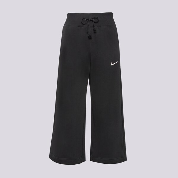 NIKE SPODNIE W NSW PHNX FLC HR CROP SWTP