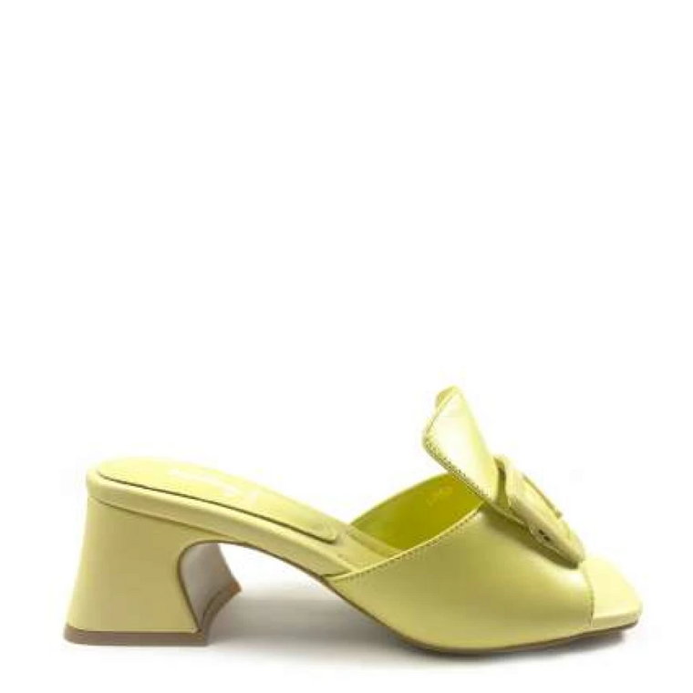 Heeled Mules Jeannot