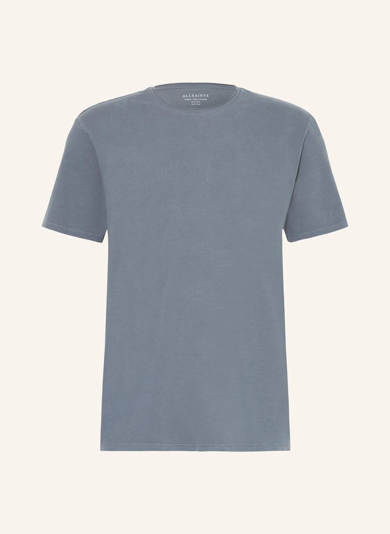 Allsaints T-Shirt Bodega blau