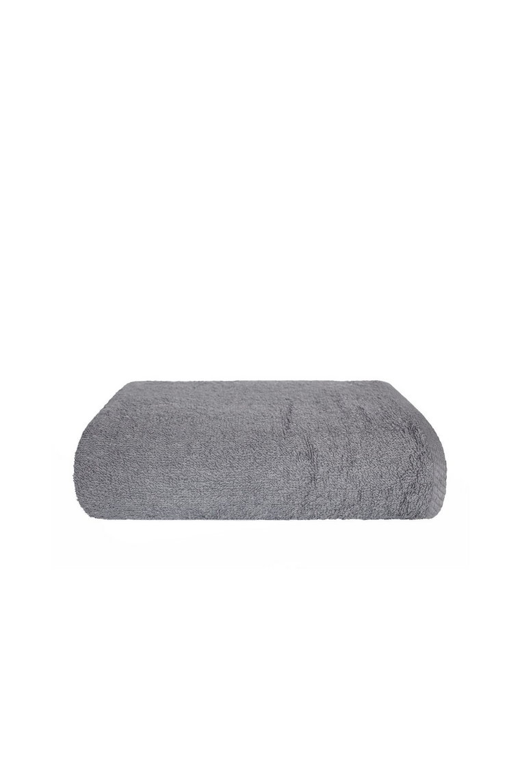 Bawełniany ręcznik frotte Ocelot szary - 70x140 cm