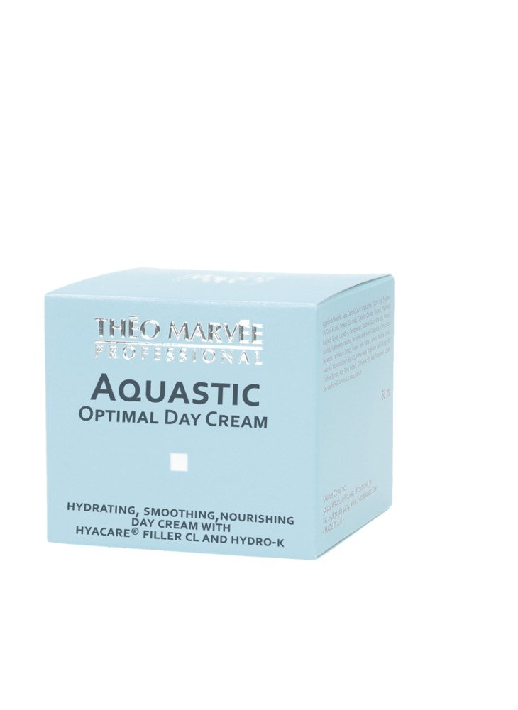 THEO MARVEE Aquastic Optimal Day Cream Kojący Krem Nawilżający 50ml