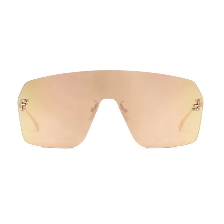 Fendi First Crystal Okulary przeciwsłoneczne Fendi