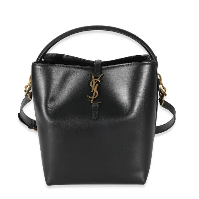 Pre-owned Leather saint-laurent-bags Yves Saint Laurent Vintage