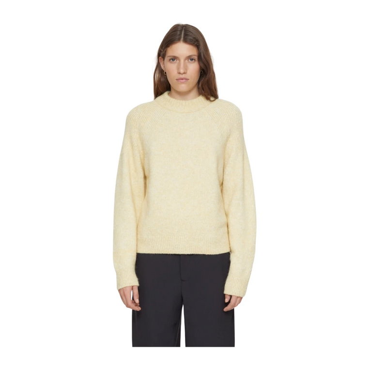 Sweter Shetland w Pastelowych Kolorach Closed