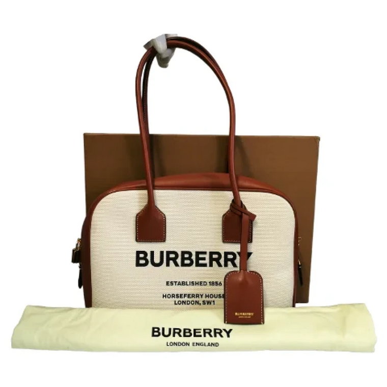 Pre-owned torebka Burberry Vintage