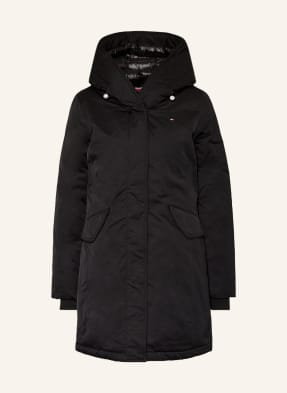 Tommy Hilfiger Parka schwarz