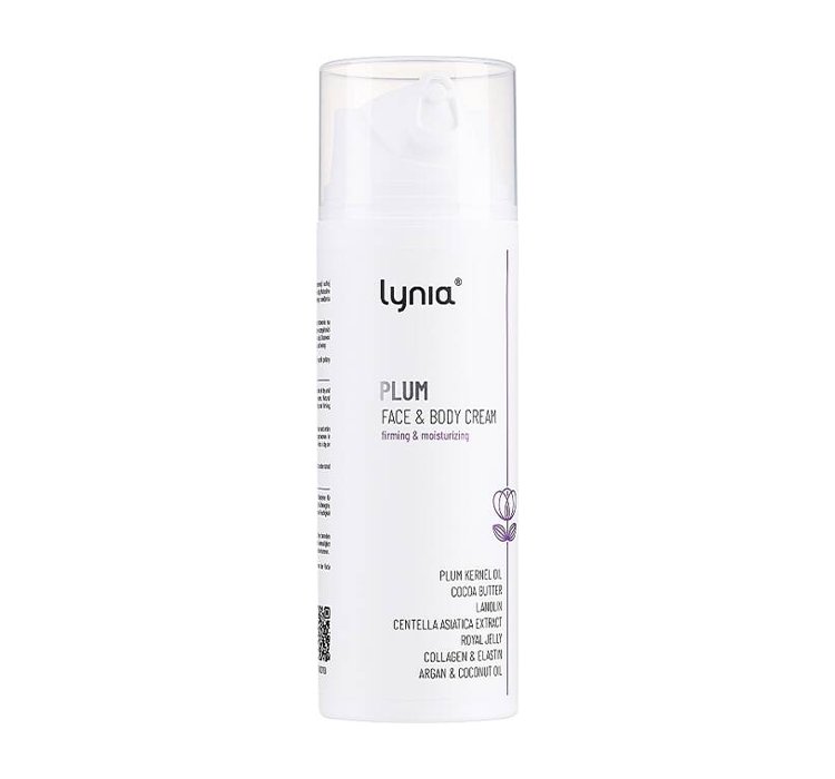 LYNIA PLUM INTENSYWNA REGENERACJA KREM DO TWARZY I CIAŁA 50ML