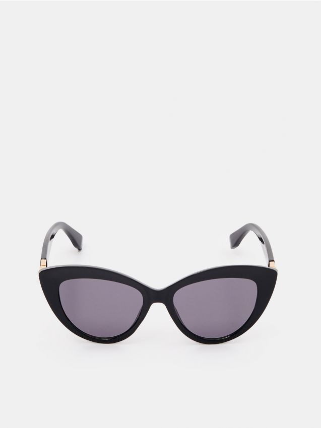 Mohito - Okulary przeciwsłoneczne cat eye - czarny