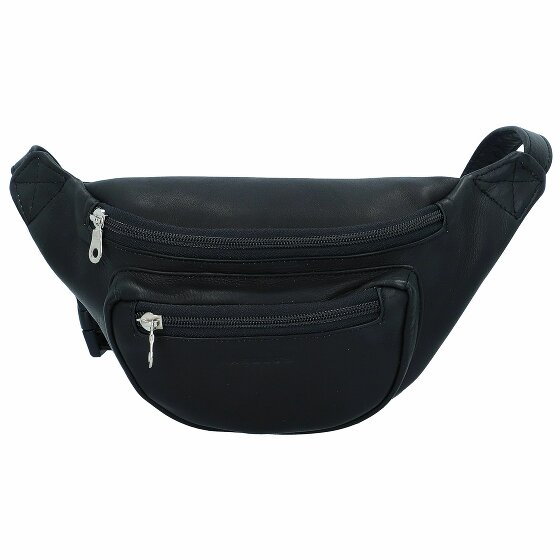 Harold's Country Fanny Pack II Leather 23 cm schwarz