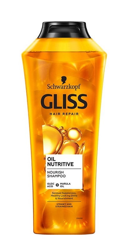 Gliss Kur Oil Nutritive Szampon do włosów