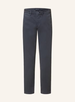 Strokesman's Chinosy Slim Fit blau