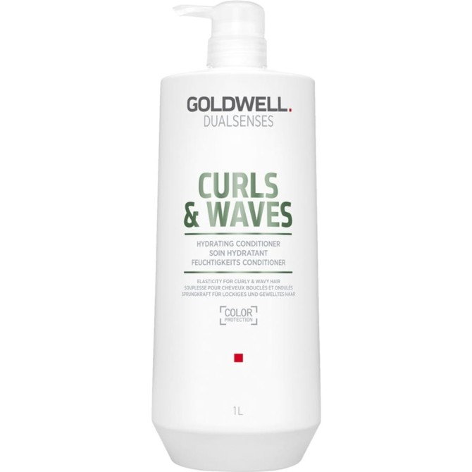 Goldwell Dualsenses Curls &amp; Waves Hydrating Conditioner nawilżająca odżywka do włosów kręconych 1000ml
