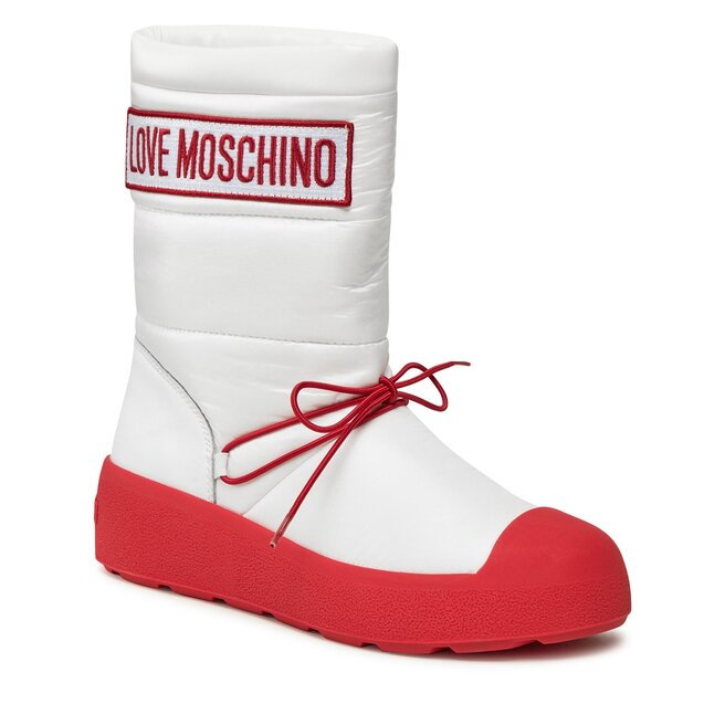 Śniegowce LOVE MOSCHINO