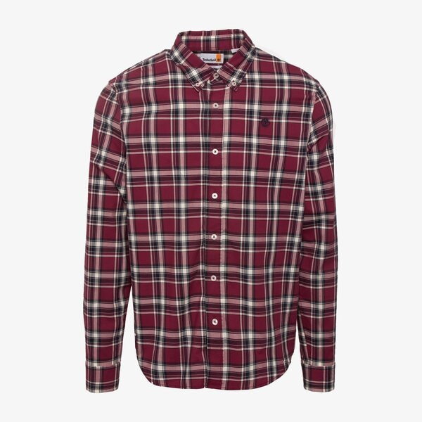 TIMBERLAND KOSZULA STRETCH POPLIN CHECK SHIRT