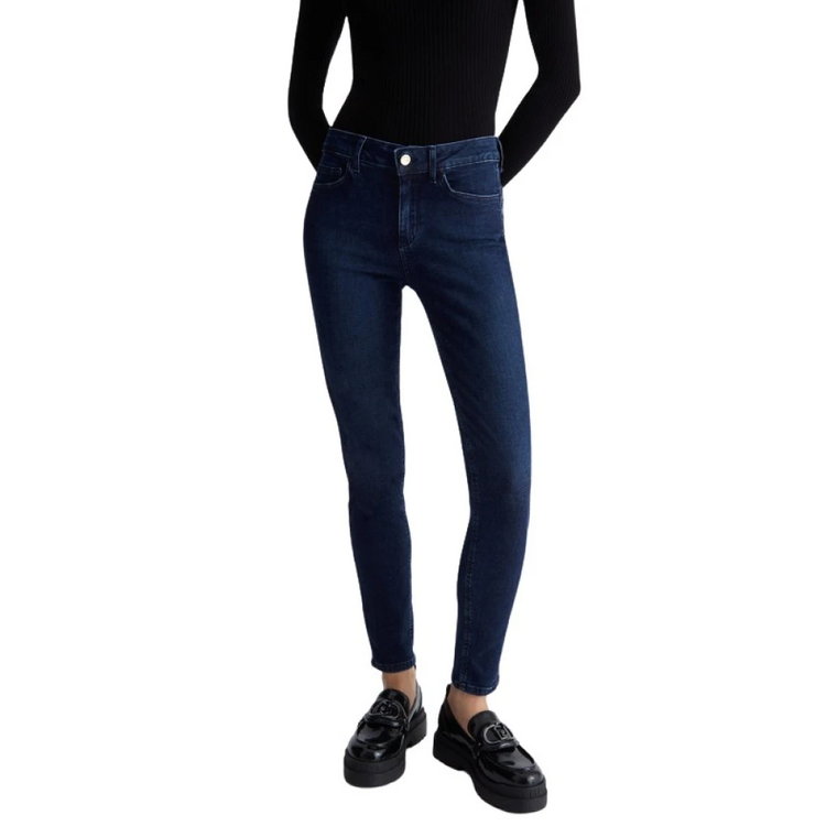 Wysoko taliowane Skinny Jeans Liu Jo