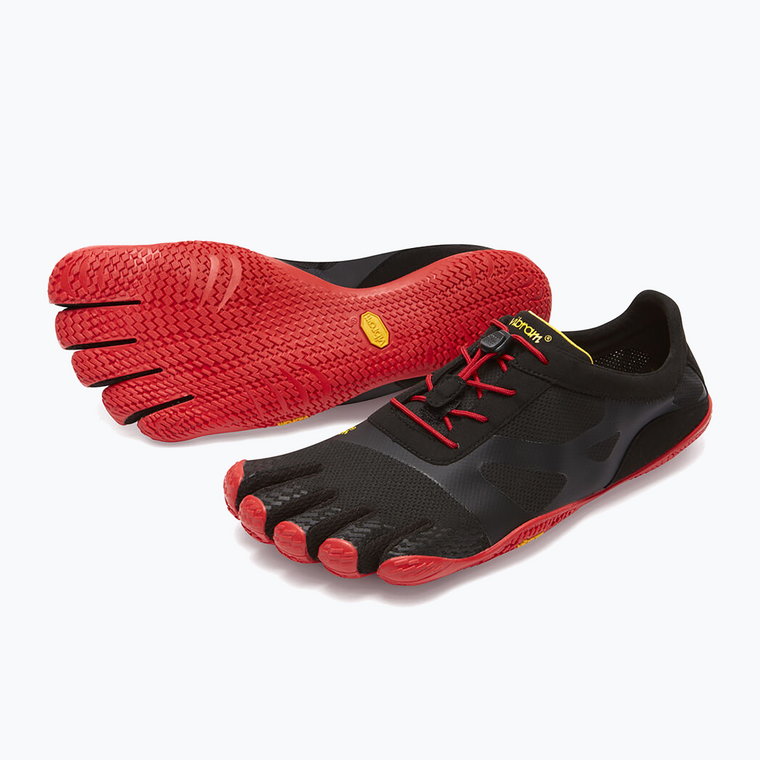 Buty treningowe męskie Vibram FiveFingers KSO Evo black/red | WYSYŁKA W 24H | 30 DNI NA ZWROT