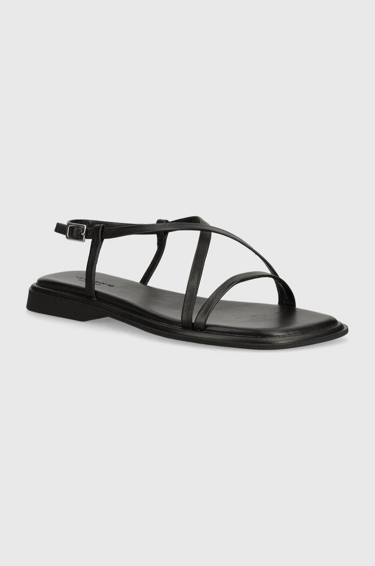 Vagabond Shoemakers sandały skórzane IZZY damskie kolor czarny 5713-201-20