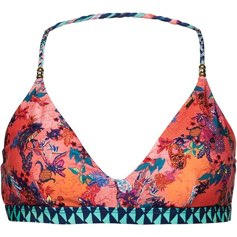 Góra od bikini Superdry Vintage Tropical -S