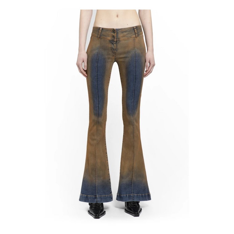 Flared Harley Jeans Knwls