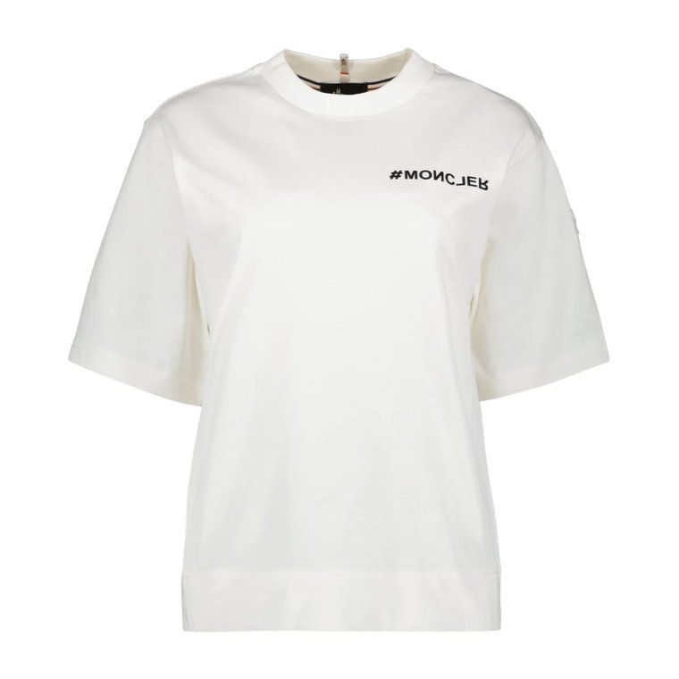 Oversized T-shirt z logo Moncler