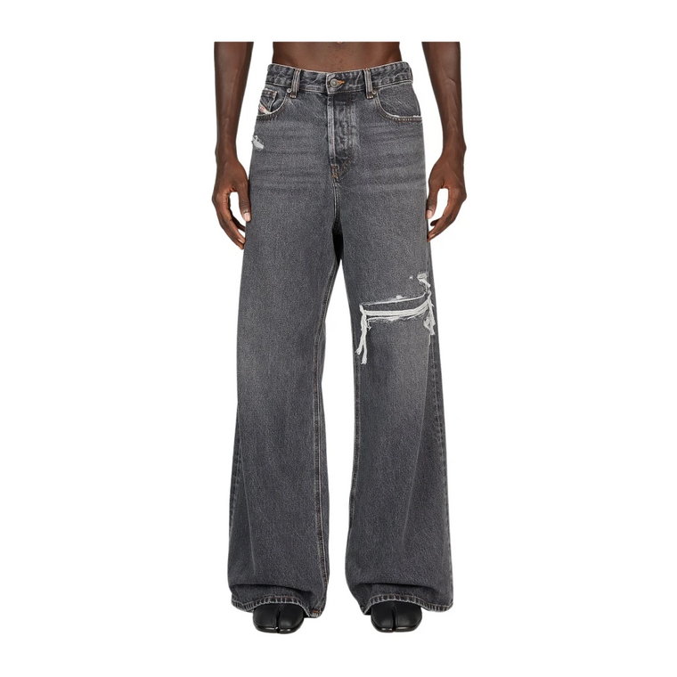 Avant Garde Wide Leg Jeans Diesel