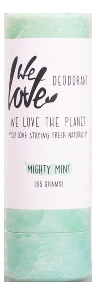 We Love The Planet, Mighty Mint, dezodorant w sztyfcie, 65 g