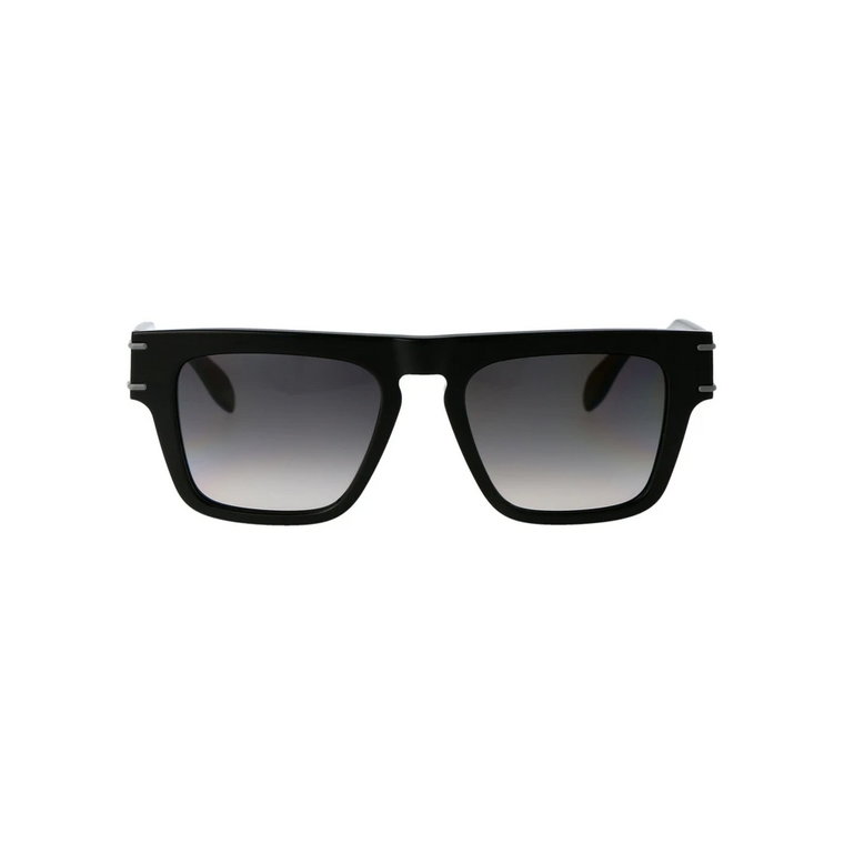 Stylowe okulary przeciwsłoneczne Am0397S Alexander McQueen